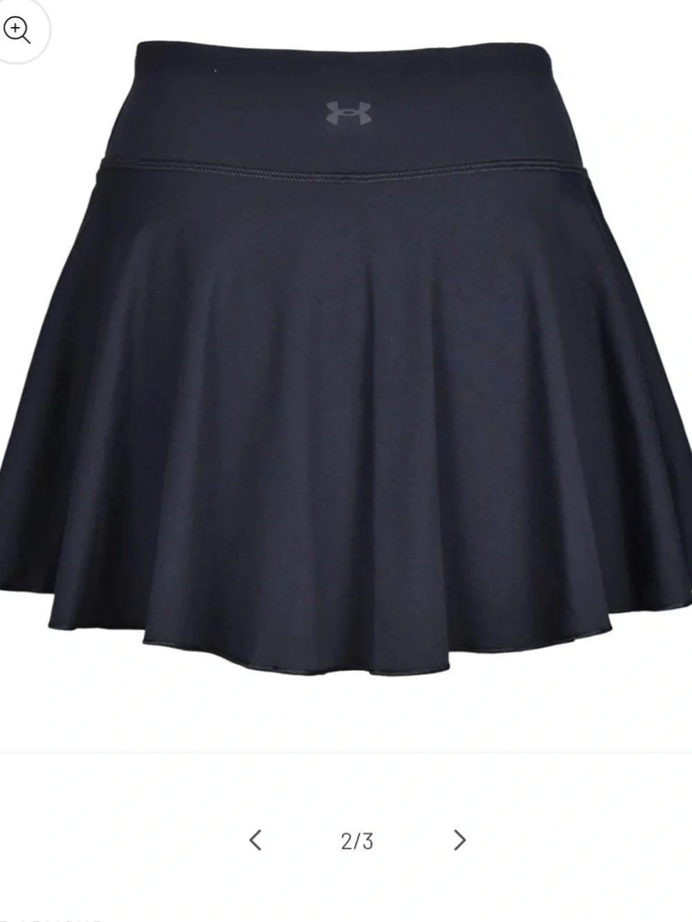 NWT NEW Under Armour Golf Tennis Motion Skort Navy